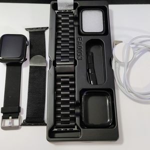 Men's Nike Sport apple watch 44mm series 6 with extra accessories